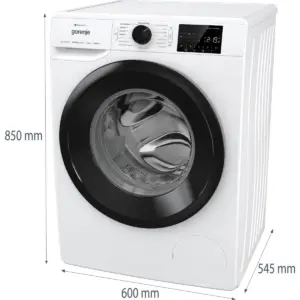 Gorenje WPNEI84A1DS, Frontbetjent vaskemaskine