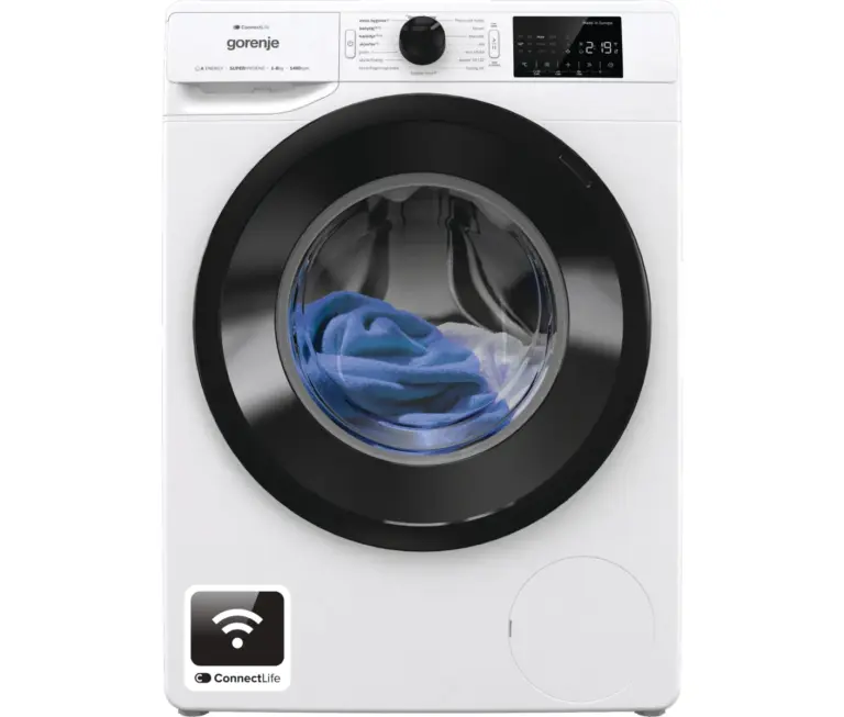 Gorenje WPNEI84A1DS, Frontbetjent vaskemaskine