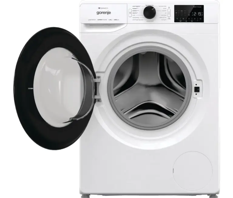Gorenje WPNEI84A1DS, Frontbetjent vaskemaskine