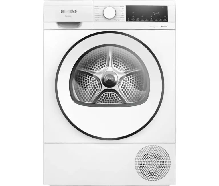 Siemens WQ45G2DWDN iQ500, Kondenstørretumbler