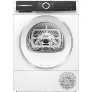 Bosch WQH245BWSN 5 års garanti Serie 6, Kondenstørretumbler
