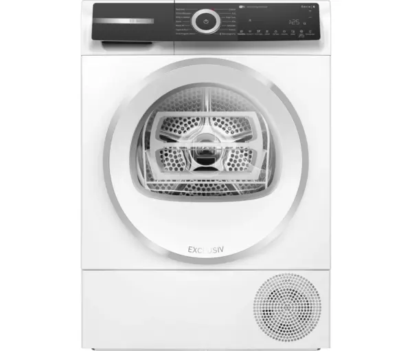 Bosch WQH245BWSN 5 års garanti Serie 6, Kondenstørretumbler
