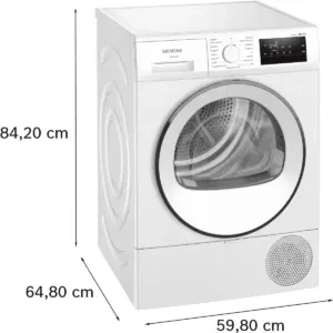 Siemens WT45HV0IDN iQ300, Kondenstørretumbler
