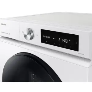 Samsung WW90DB7U34GWU3 Bespoke, Frontbetjent vaskemaskine