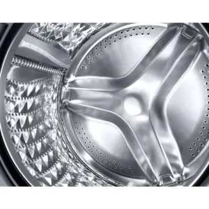 Samsung WW90DB7U34GWU3 Bespoke, Frontbetjent vaskemaskine