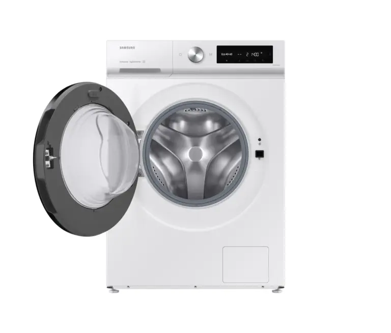 Samsung WW90DB7U34GWU3 Bespoke, Frontbetjent vaskemaskine