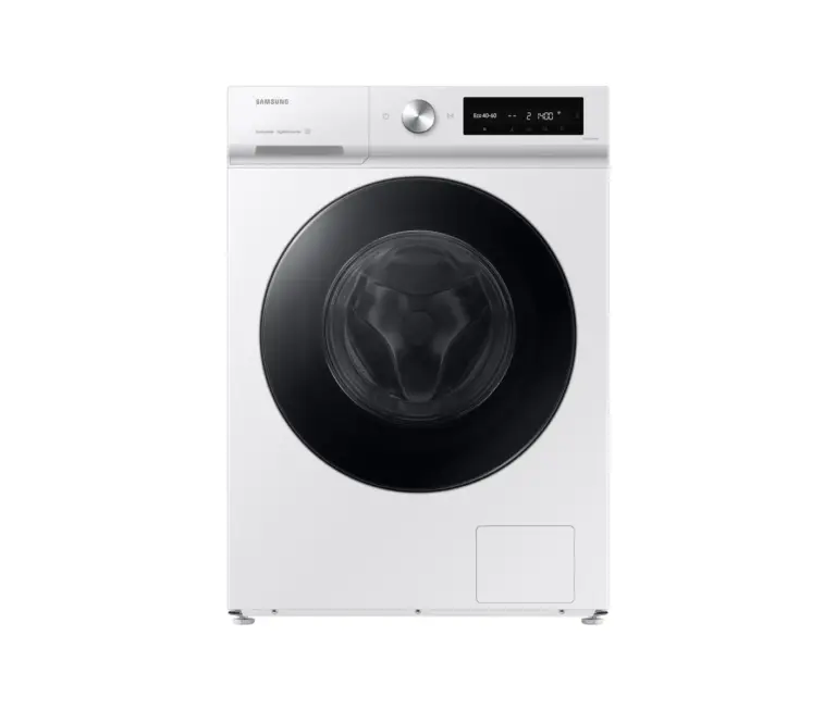 Samsung WW90DB7U34GWU3 Bespoke, Frontbetjent vaskemaskine