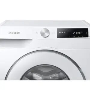 Samsung WW90T606CHE, Frontbetjent vaskemaskine