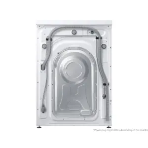Samsung WW90T606CHE, Frontbetjent vaskemaskine