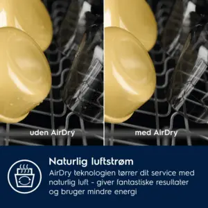 Electrolux ESA47305UW, Underbygningsopvaskemaskine