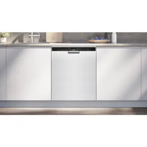 Siemens SN43HW01MS iQ300, Underbygningsopvaskemaskine