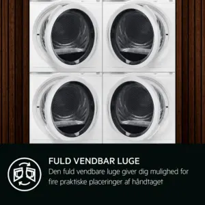 AEG TR702W84W, Kondenstørretumbler