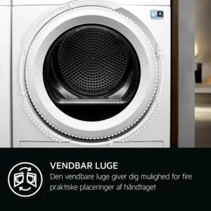 AEG TR702W84W, Kondenstørretumbler