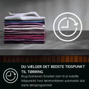 AEG TR702W84W, Kondenstørretumbler