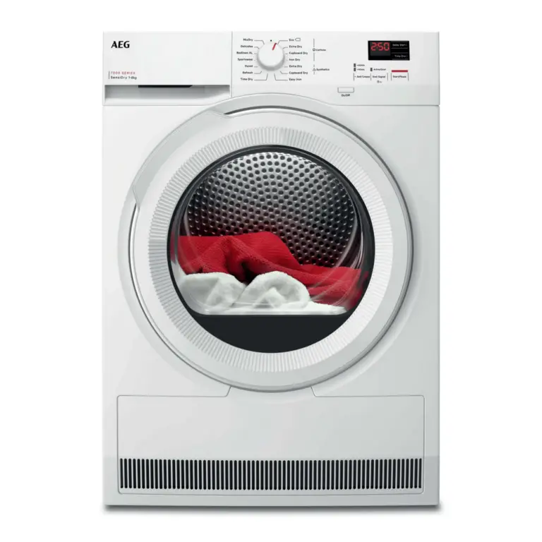 AEG TR702W84W, Kondenstørretumbler