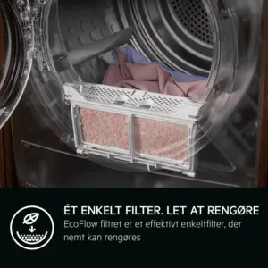 AEG TR702W84W, Kondenstørretumbler