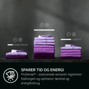 AEG TR702W84W, Kondenstørretumbler