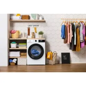 Gorenje WES84AS, Frontbetjent vaskemaskine