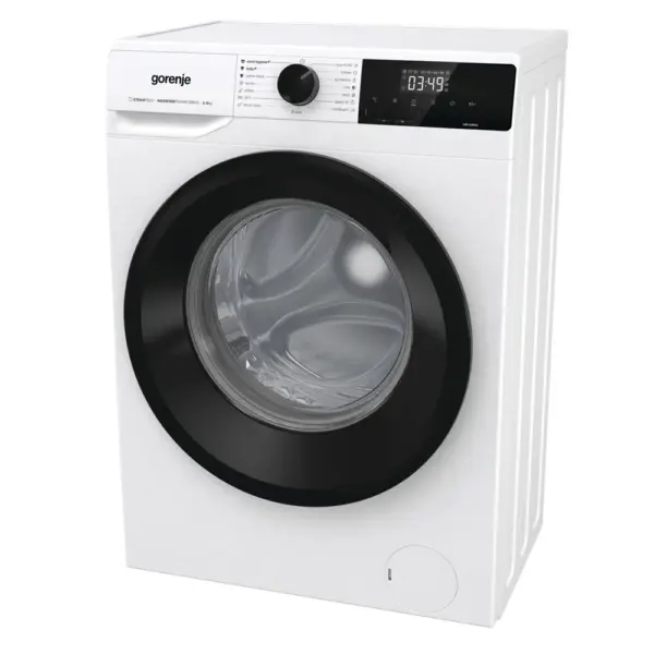 Gorenje WES84AS, Frontbetjent vaskemaskine