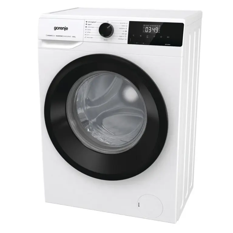 Gorenje WES84AS, Frontbetjent vaskemaskine