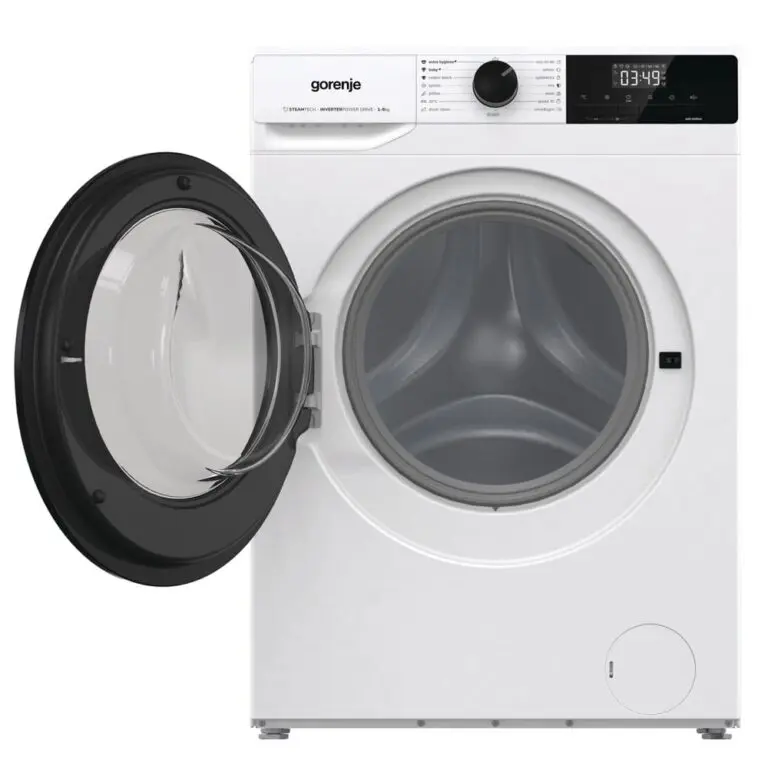 Gorenje WES84AS, Frontbetjent vaskemaskine