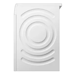 Bosch WGG244ZISN Serie 6, Frontbetjent vaskemaskine