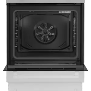 Beko FBE67000WDS, Keramisk komfur