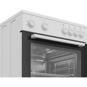 Beko FBE67000WDS, Keramisk komfur