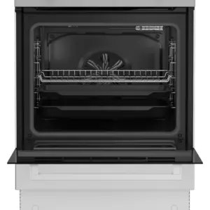 Beko FBE67000WDS, Keramisk komfur