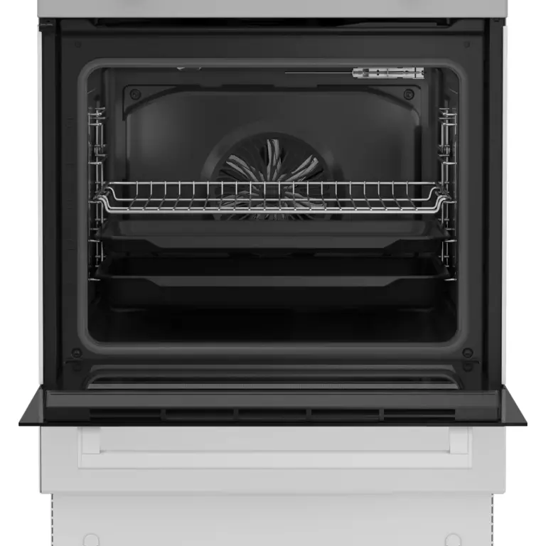 Beko FBE67000WDS, Keramisk komfur