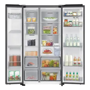 Samsung RS70F65KEFEF, Amerikanerkøleskab