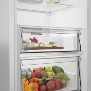 Whirlpool WHMLF6442W4, Fritstående køleskab