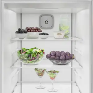 Whirlpool WHMLF6442W4, Fritstående køleskab